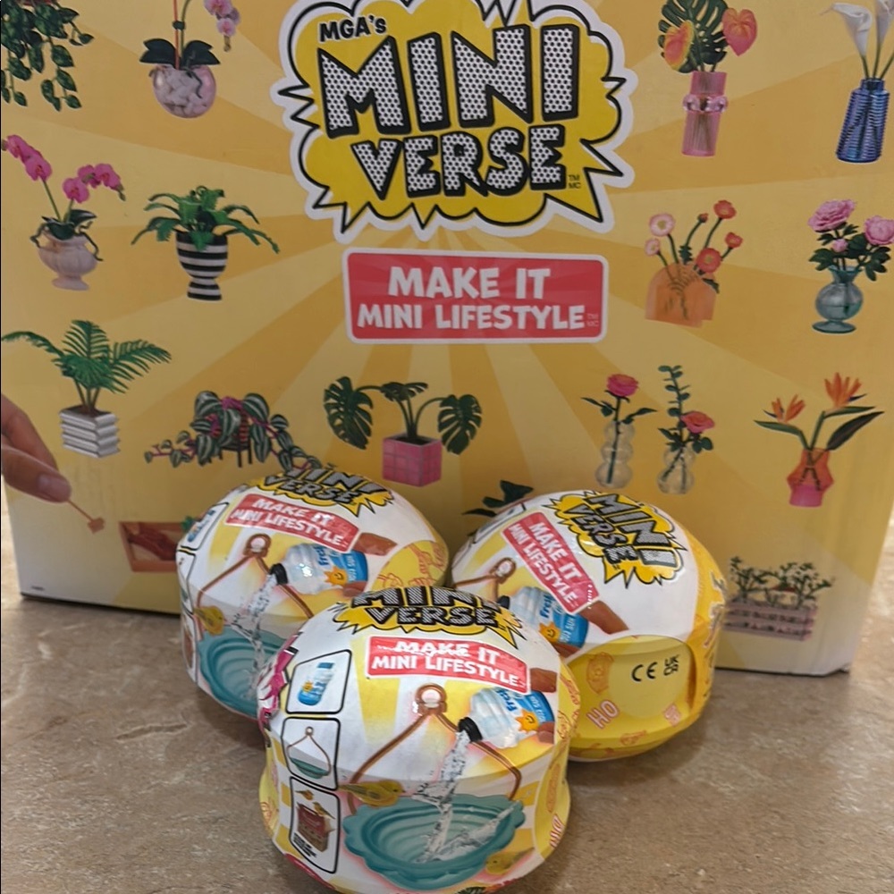 Miniverse mini lifestyle series 3 pack